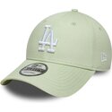 kasketter-buet-gron-justerbar-rem-9forty-league-ess-9forty-league-essential-fra-los-angeles-dodgers-mlb-af-new-era