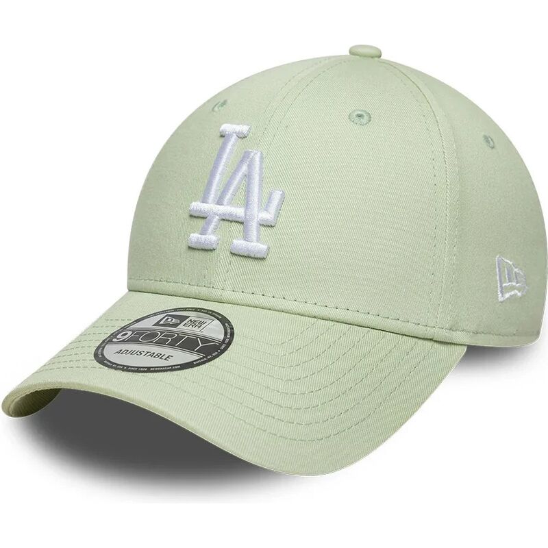 kasketter-buet-gron-justerbar-rem-9forty-league-ess-9forty-league-essential-fra-los-angeles-dodgers-mlb-af-new-era
