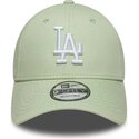 kasketter-buet-gron-justerbar-rem-9forty-league-ess-9forty-league-essential-fra-los-angeles-dodgers-mlb-af-new-era