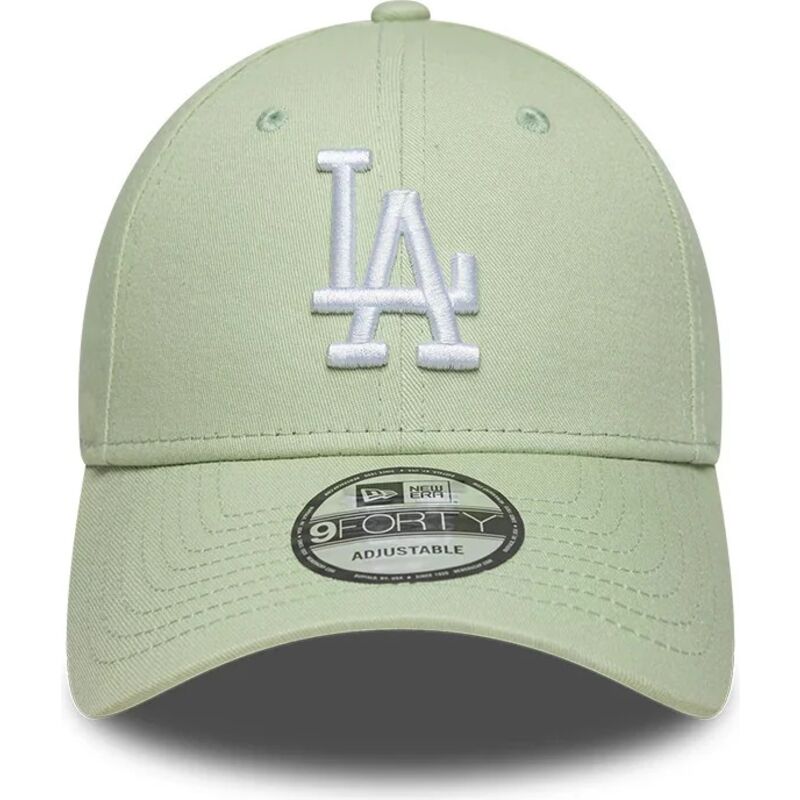 kasketter-buet-gron-justerbar-rem-9forty-league-ess-9forty-league-essential-fra-los-angeles-dodgers-mlb-af-new-era