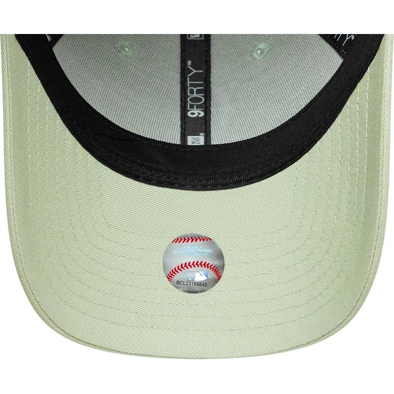 kasketter-buet-gron-justerbar-rem-9forty-league-ess-9forty-league-essential-fra-los-angeles-dodgers-mlb-af-new-era