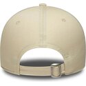 kasketter-buet-beige-justerbar-rem-9forty-flower-icon-fra-los-angeles-dodgers-mlb-af-new-era