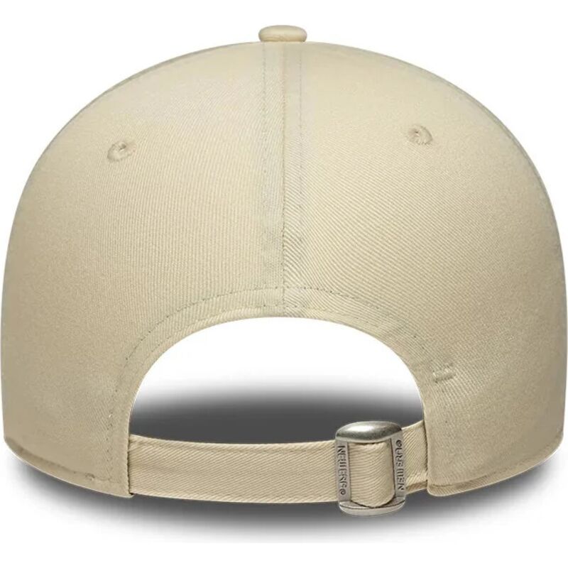 kasketter-buet-beige-justerbar-rem-9forty-flower-icon-fra-los-angeles-dodgers-mlb-af-new-era