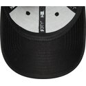 sort-justerbar-curved-kasket-med-sort-logo-9forty-league-essential-fra-new-york-yankees-mlb-fra-new-era