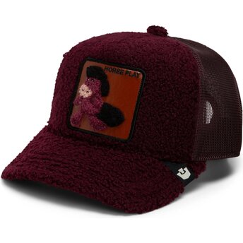 Kasketter buet rød snapback Horsey Double Stuffed Horse Play The Farm Goorin Bros.