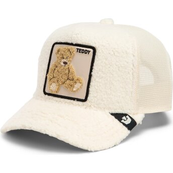 Kasketter buet beige snapback fra Teddy Double Stuffed The Farm Goorin Bros.