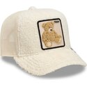 kasketter-buet-beige-snapback-fra-teddy-double-stuffed-the-farm-goorin-bros