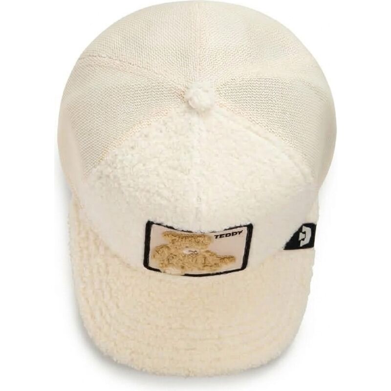 kasketter-buet-beige-snapback-fra-teddy-double-stuffed-the-farm-goorin-bros