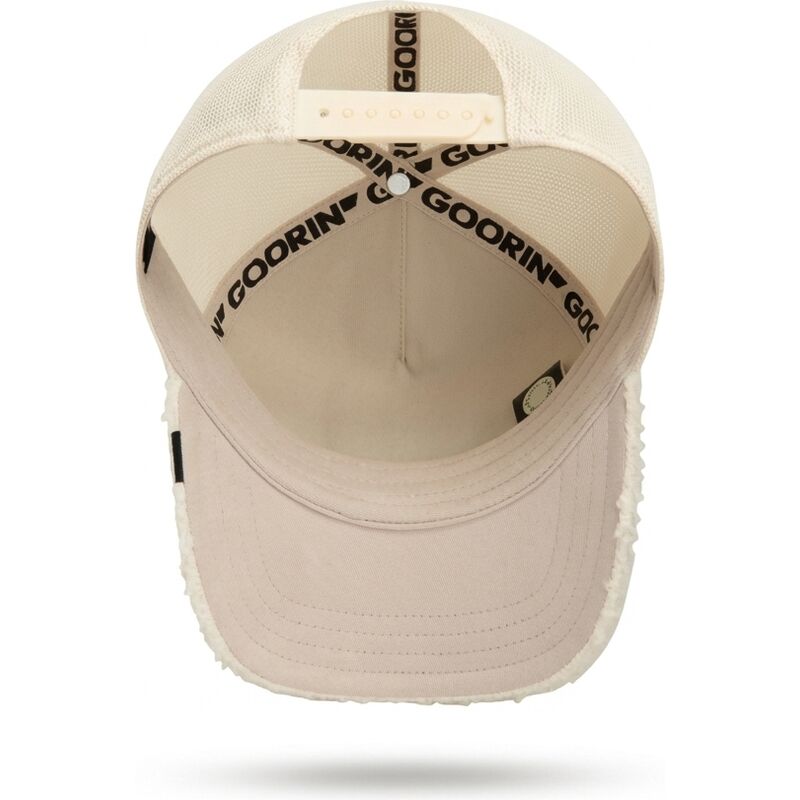 kasketter-buet-beige-snapback-fra-teddy-double-stuffed-the-farm-goorin-bros