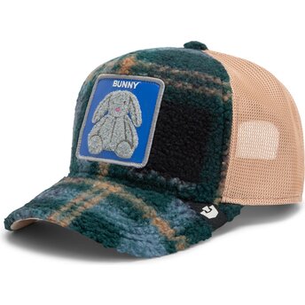 Kasketter buet grøn snapback fra Bunny Double Stuffed The Farm Goorin Bros.