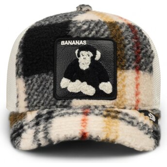 Kasketter buet flerfarvet snapback Bananas Double Stuffed The Farm Goorin Bros.