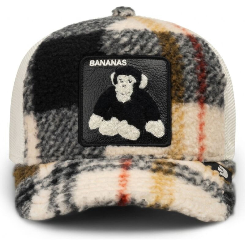 kasketter-buet-flerfarvet-snapback-bananas-double-stuffed-the-farm-goorin-bros