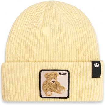 Huer beige fra Teddy Double Stuffed The Farm Goorin Bros.