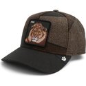 kasketter-buet-brun-snapback-sartorial-king-patchwork-the-farm-goorin-bros