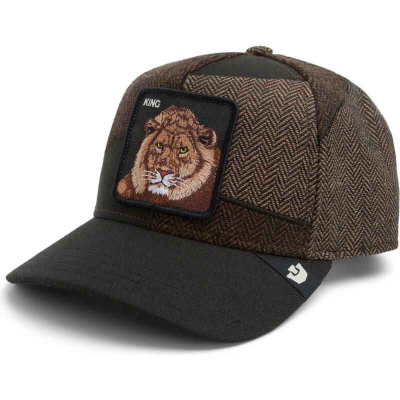 kasketter-buet-brun-snapback-sartorial-king-patchwork-the-farm-goorin-bros