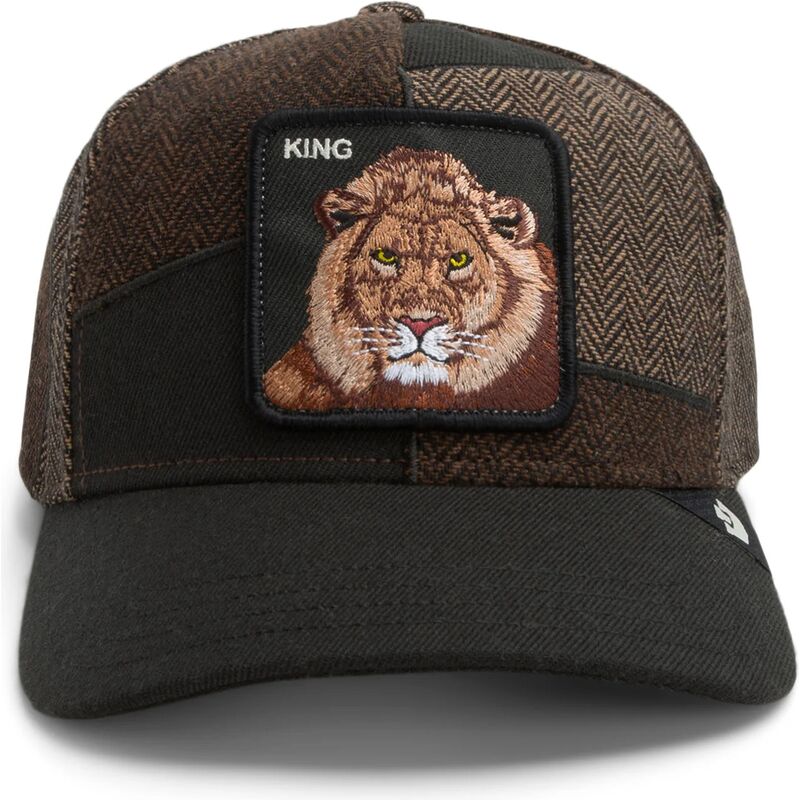 kasketter-buet-brun-snapback-sartorial-king-patchwork-the-farm-goorin-bros