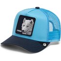 kasketter-buet-bla-snapback-til-barn-legend-wolf-original-recipe-the-farm-goorin-bros
