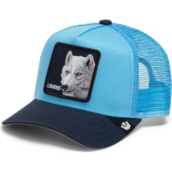 Kasketter buet blå snapback til barn Legend Wolf Original Recipe The Farm Goorin Bros.