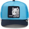 kasketter-buet-bla-snapback-til-barn-legend-wolf-original-recipe-the-farm-goorin-bros