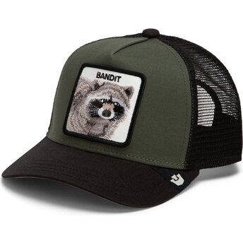 Kasketter buet grøn snapback til barn Bandit Original Recipe The Farm Goorin Bros.