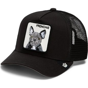 Kasketter buet sort snapback til barn Frenchie Original Recipe The Farm Goorin Bros.