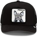 kasketter-buet-sort-snapback-til-barn-frenchie-original-recipe-the-farm-goorin-bros