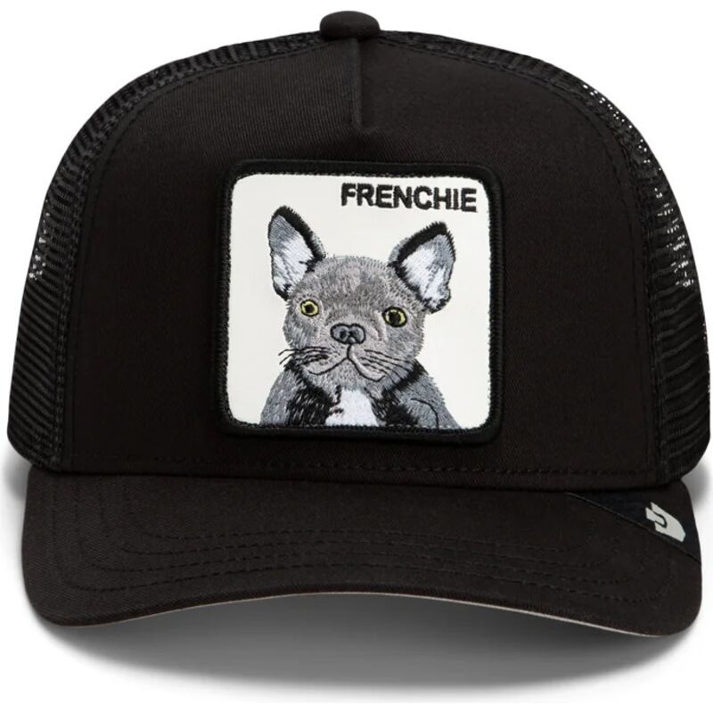 kasketter-buet-sort-snapback-til-barn-frenchie-original-recipe-the-farm-goorin-bros kasketter-buet-sort-snapback-til-barn-frenchie-original-recipe-the-farm-goorin-bros