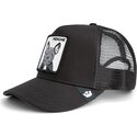 kasketter-buet-sort-snapback-til-barn-frenchie-original-recipe-the-farm-goorin-bros