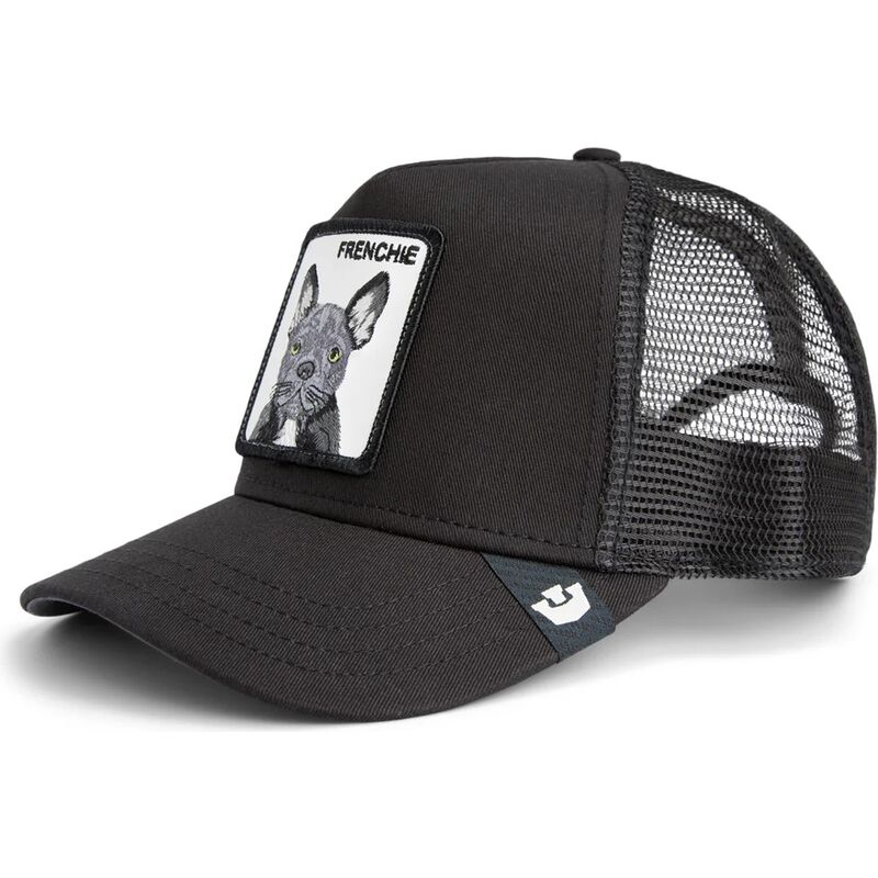 kasketter-buet-sort-snapback-til-barn-frenchie-original-recipe-the-farm-goorin-bros kasketter-buet-sort-snapback-til-barn-frenchie-original-recipe-the-farm-goorin-bros