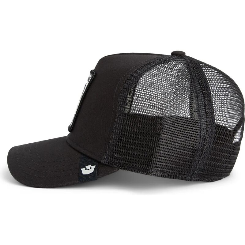 kasketter-buet-sort-snapback-til-barn-frenchie-original-recipe-the-farm-goorin-bros kasketter-buet-sort-snapback-til-barn-frenchie-original-recipe-the-farm-goorin-bros