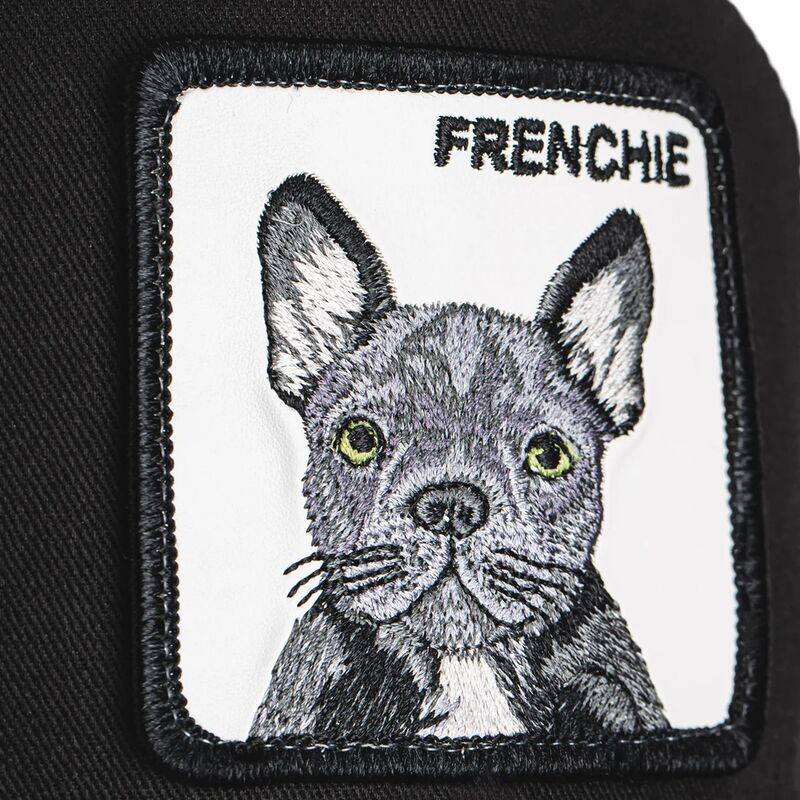 kasketter-buet-sort-snapback-til-barn-frenchie-original-recipe-the-farm-goorin-bros kasketter-buet-sort-snapback-til-barn-frenchie-original-recipe-the-farm-goorin-bros