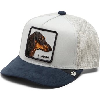 Kasketter buet blå snapback til barn Suede Shadow Original Recipe The Farm Goorin Bros.