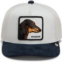 kasketter-buet-bla-snapback-til-barn-suede-shadow-original-recipe-the-farm-goorin-bros