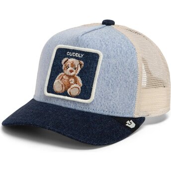 Kasketter buet marineblå snapback til barn fra Cuddly Original Recipe The Farm Goorin Bros.