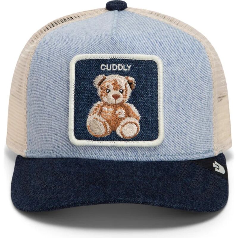 kasketter-buet-marinebla-snapback-til-barn-fra-cuddly-original-recipe-the-farm-goorin-bros