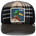 kasketter-buet-flerfarvet-snapback-brit-cheeky-check-mate-the-farm-goorin-bros