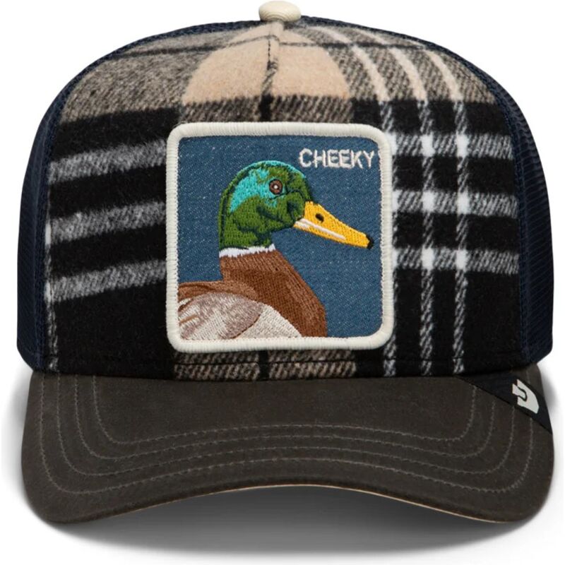 kasketter-buet-flerfarvet-snapback-brit-cheeky-check-mate-the-farm-goorin-bros