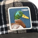 kasketter-buet-flerfarvet-snapback-brit-cheeky-check-mate-the-farm-goorin-bros