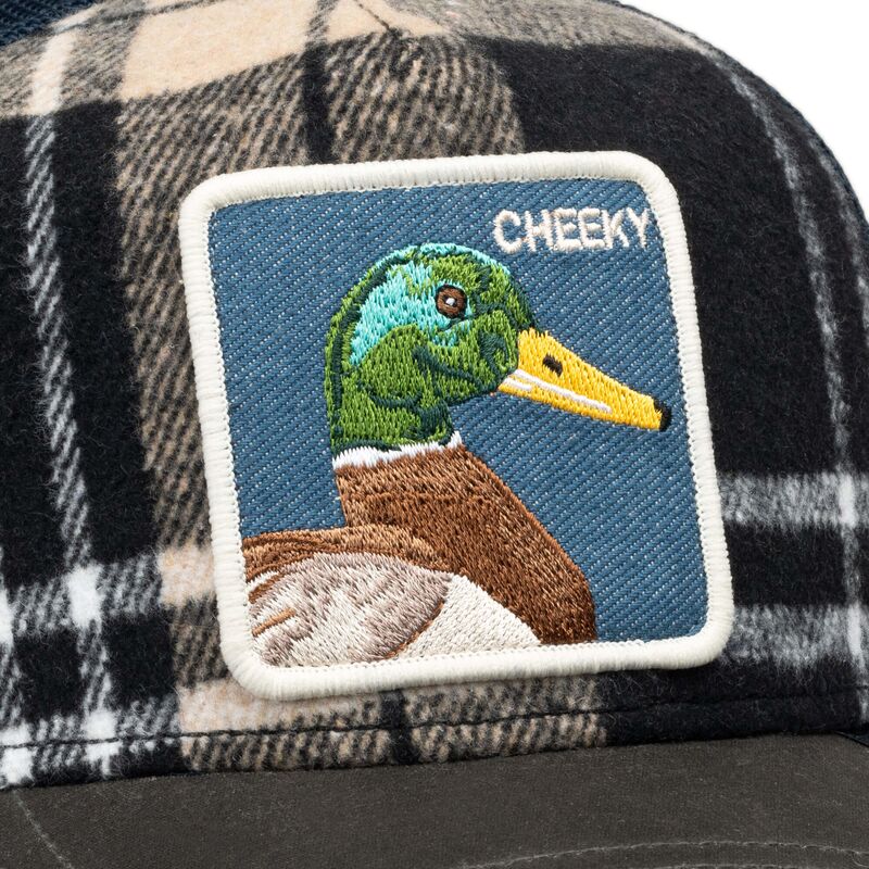 kasketter-buet-flerfarvet-snapback-brit-cheeky-check-mate-the-farm-goorin-bros