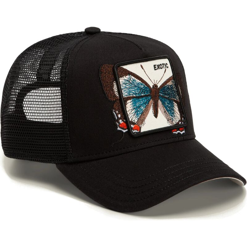 kasketter-buet-sort-snapback-over-the-line-butterfly-out-of-bounds-exotic-the-farm-goorin-bros