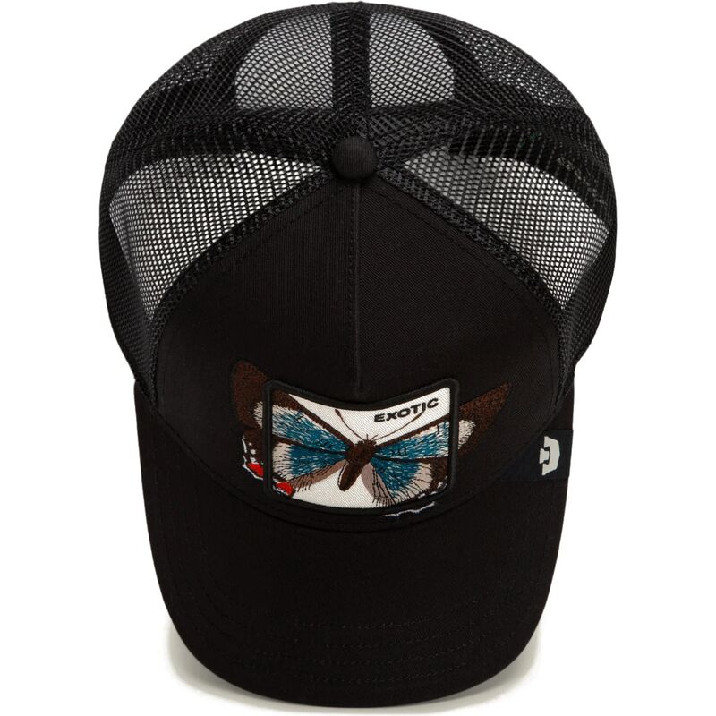 kasketter-buet-sort-snapback-over-the-line-butterfly-out-of-bounds-exotic-the-farm-goorin-bros
