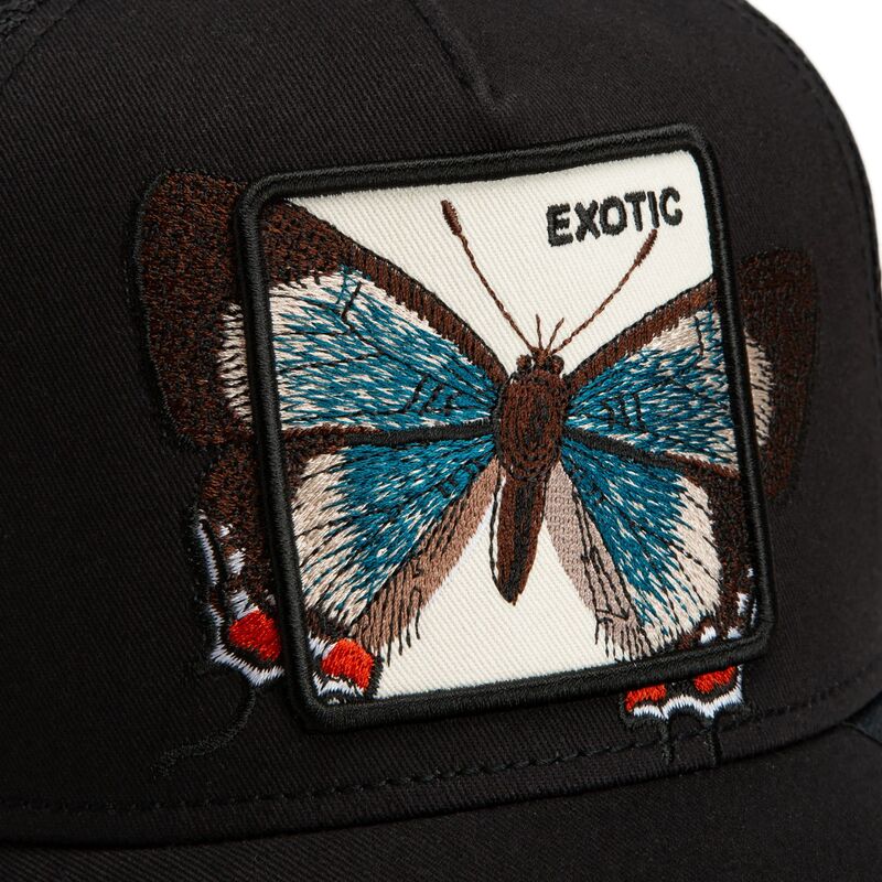 kasketter-buet-sort-snapback-over-the-line-butterfly-out-of-bounds-exotic-the-farm-goorin-bros