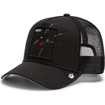Kasketter buet sort snapback Over the Line Spider Out Of Bounds Daddy The Farm Goorin Bros.
