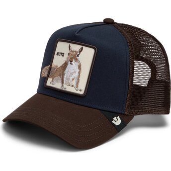 Kasketter buet brun snapback Over the Line Squirrel Out Of Bounds Nuts The Farm Goorin Bros.