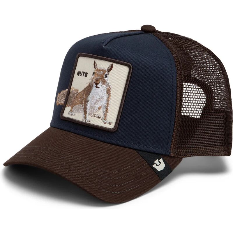 kasketter-buet-brun-snapback-over-the-line-squirrel-out-of-bounds-nuts-the-farm-goorin-bros