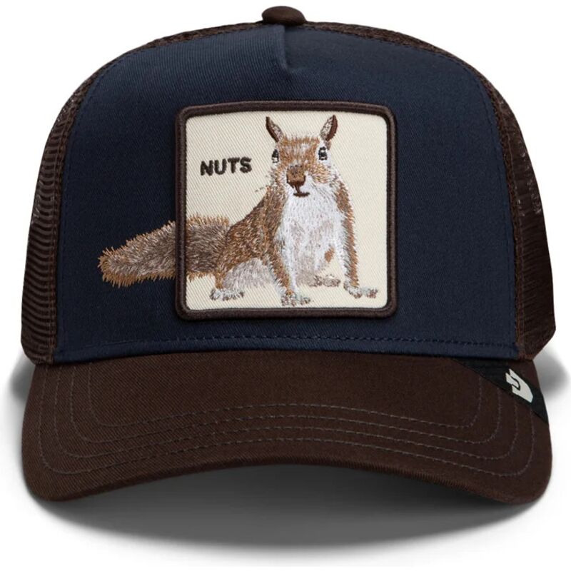 kasketter-buet-brun-snapback-over-the-line-squirrel-out-of-bounds-nuts-the-farm-goorin-bros