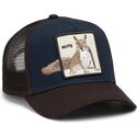 kasketter-buet-brun-snapback-over-the-line-squirrel-out-of-bounds-nuts-the-farm-goorin-bros