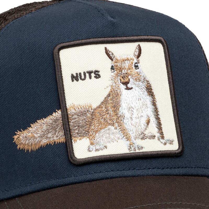 kasketter-buet-brun-snapback-over-the-line-squirrel-out-of-bounds-nuts-the-farm-goorin-bros