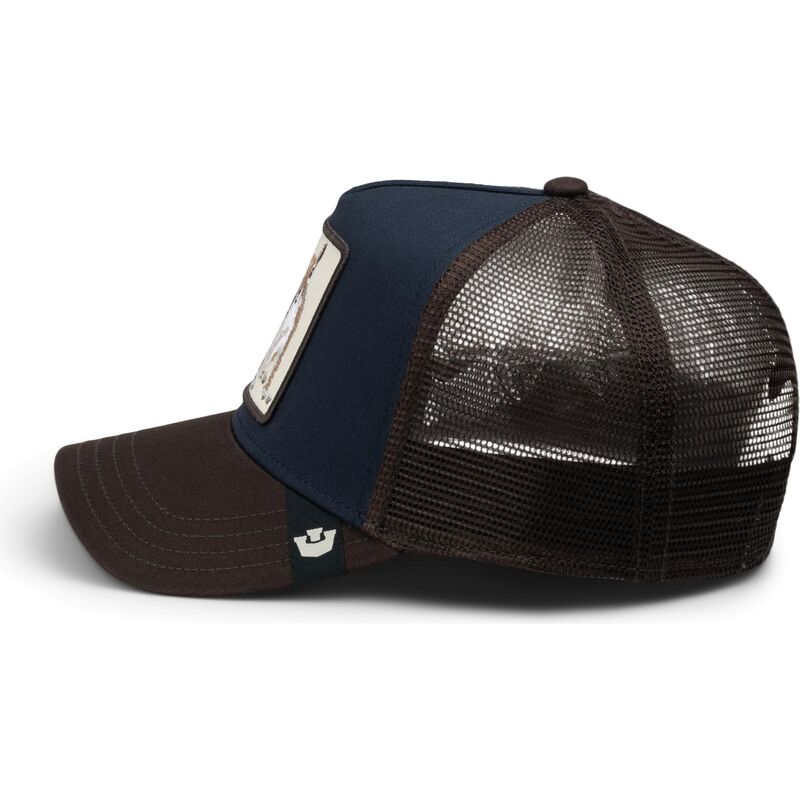 kasketter-buet-brun-snapback-over-the-line-squirrel-out-of-bounds-nuts-the-farm-goorin-bros