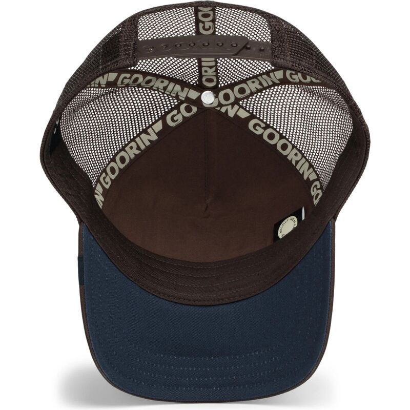 kasketter-buet-brun-snapback-over-the-line-squirrel-out-of-bounds-nuts-the-farm-goorin-bros